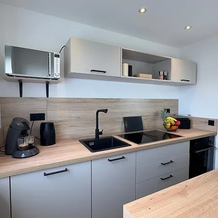 Lio's Stadtmitte Apartment