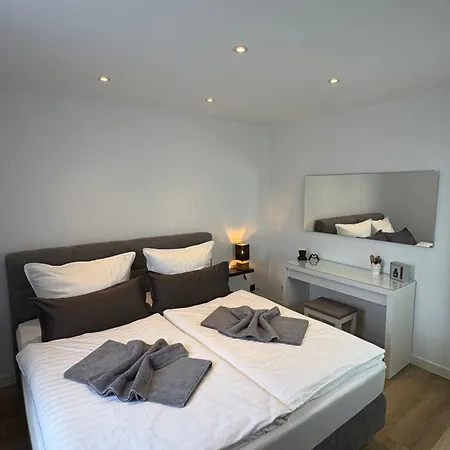 Apartmán Lio's Stadtmitte Bad Wildungen