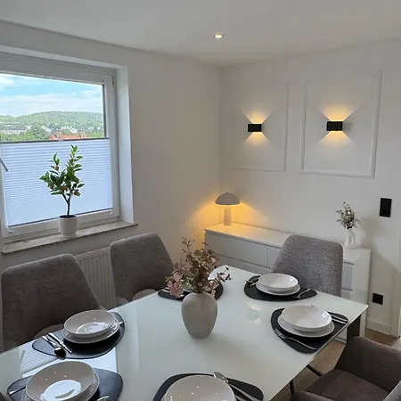Apartmán Lio's Stadtmitte Bad Wildungen